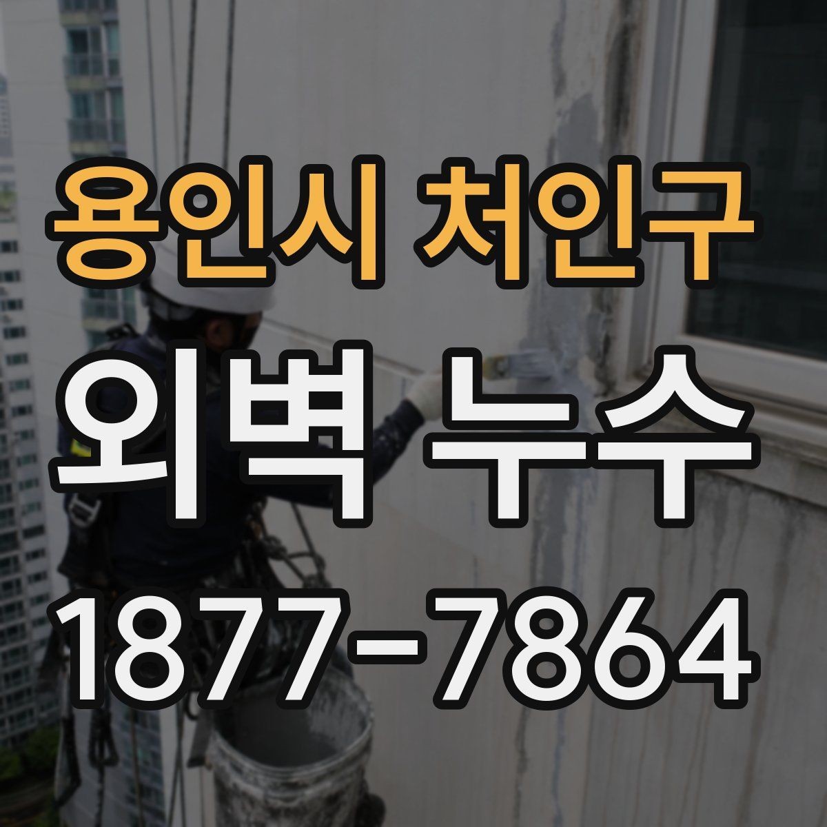 용인시 처인구 외벽 누수 처리 방식별 장단점 살펴보기