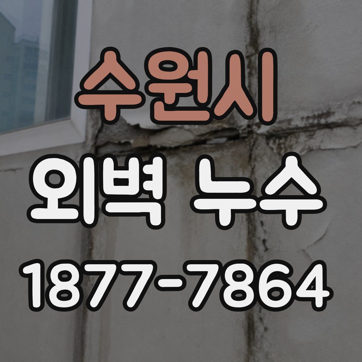수원시 외벽 누수