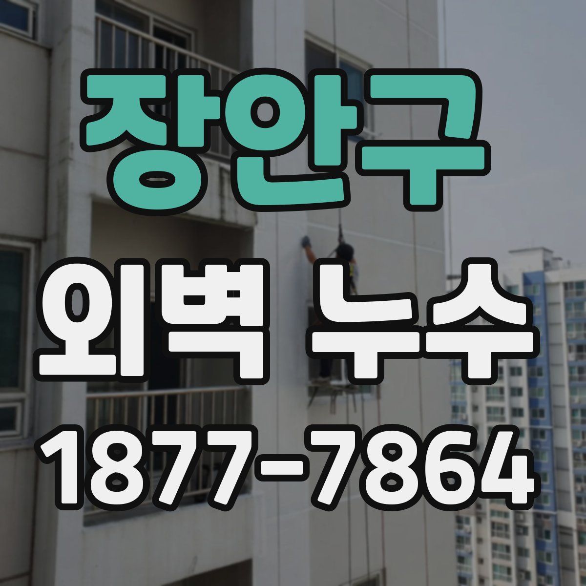 장안구 외벽 누수