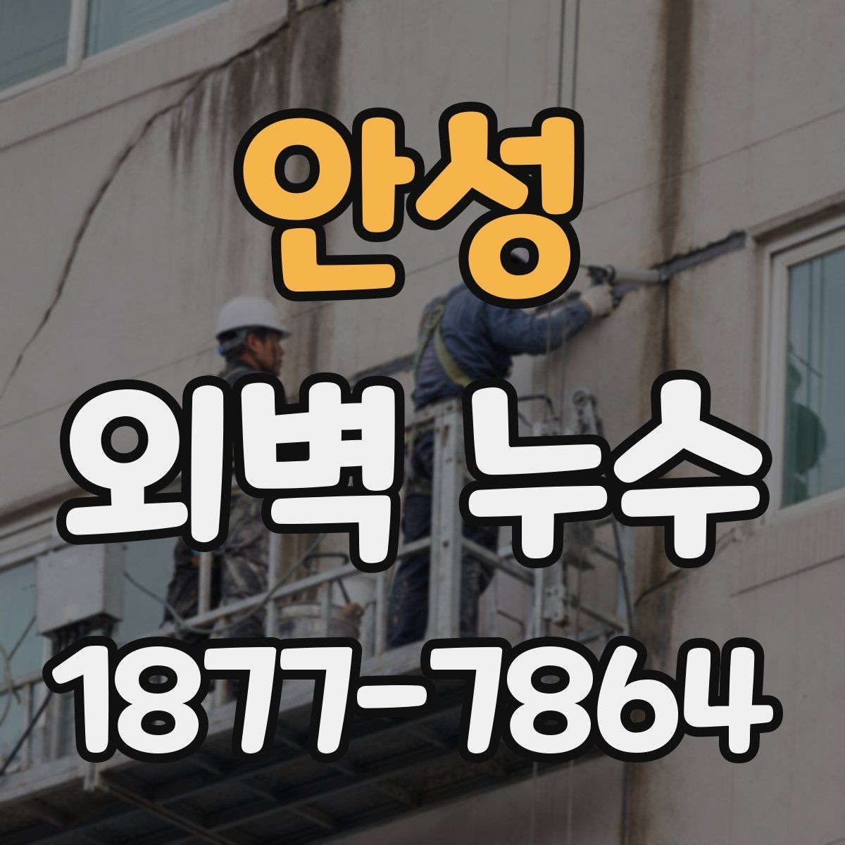 안성 외벽 누수 점검 비용을 고려할 때 중요한 점