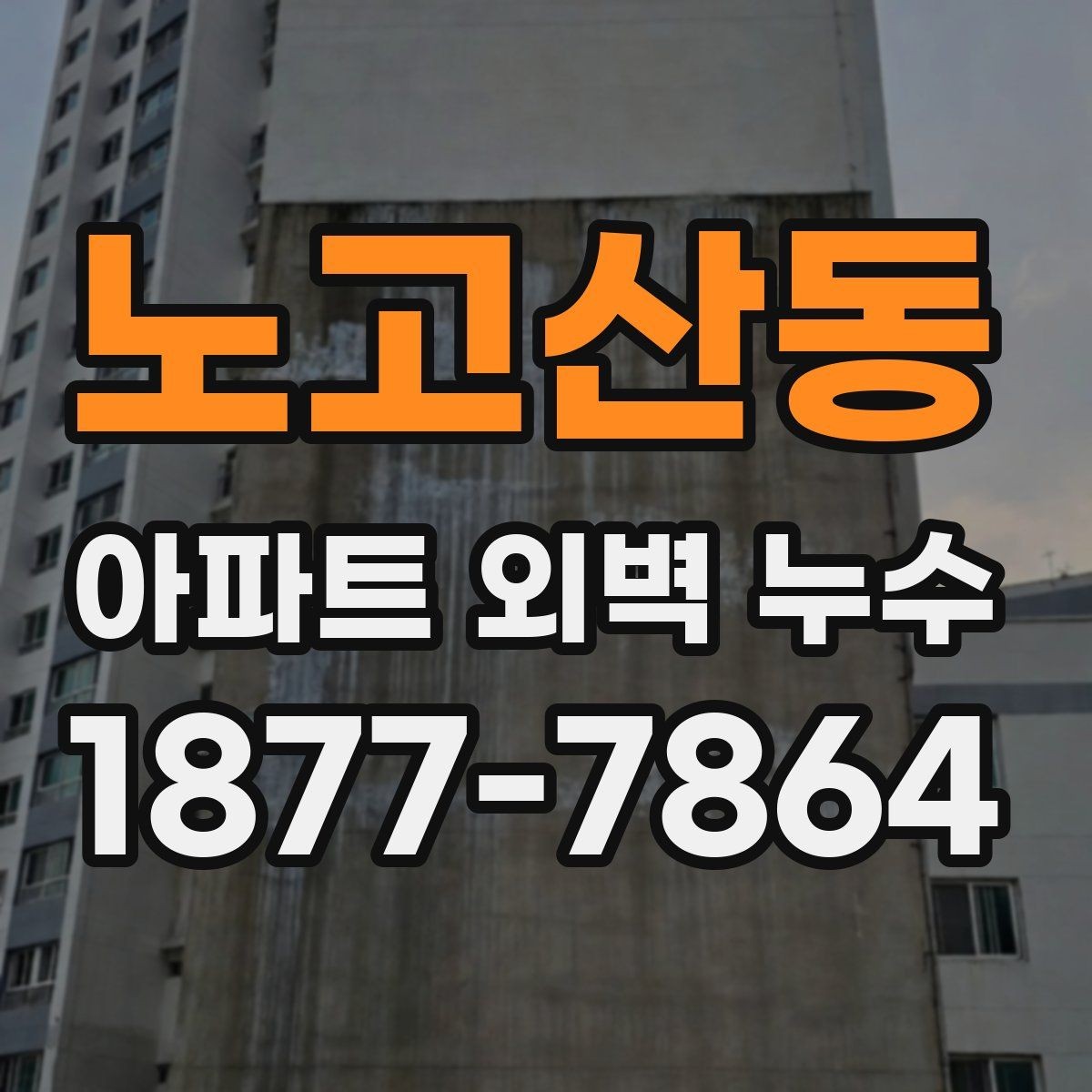 노고산동 아파트 외벽 누수 점검을 맡기기 전 알아둘 점