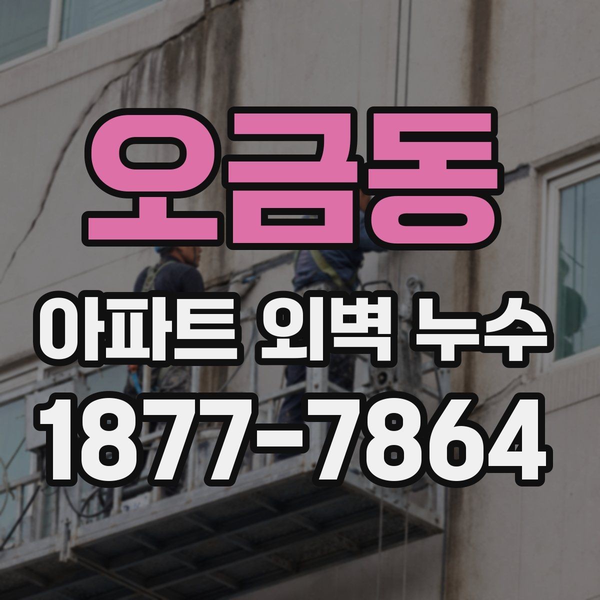 오금동 아파트 외벽 누수 계절별 발생 특징