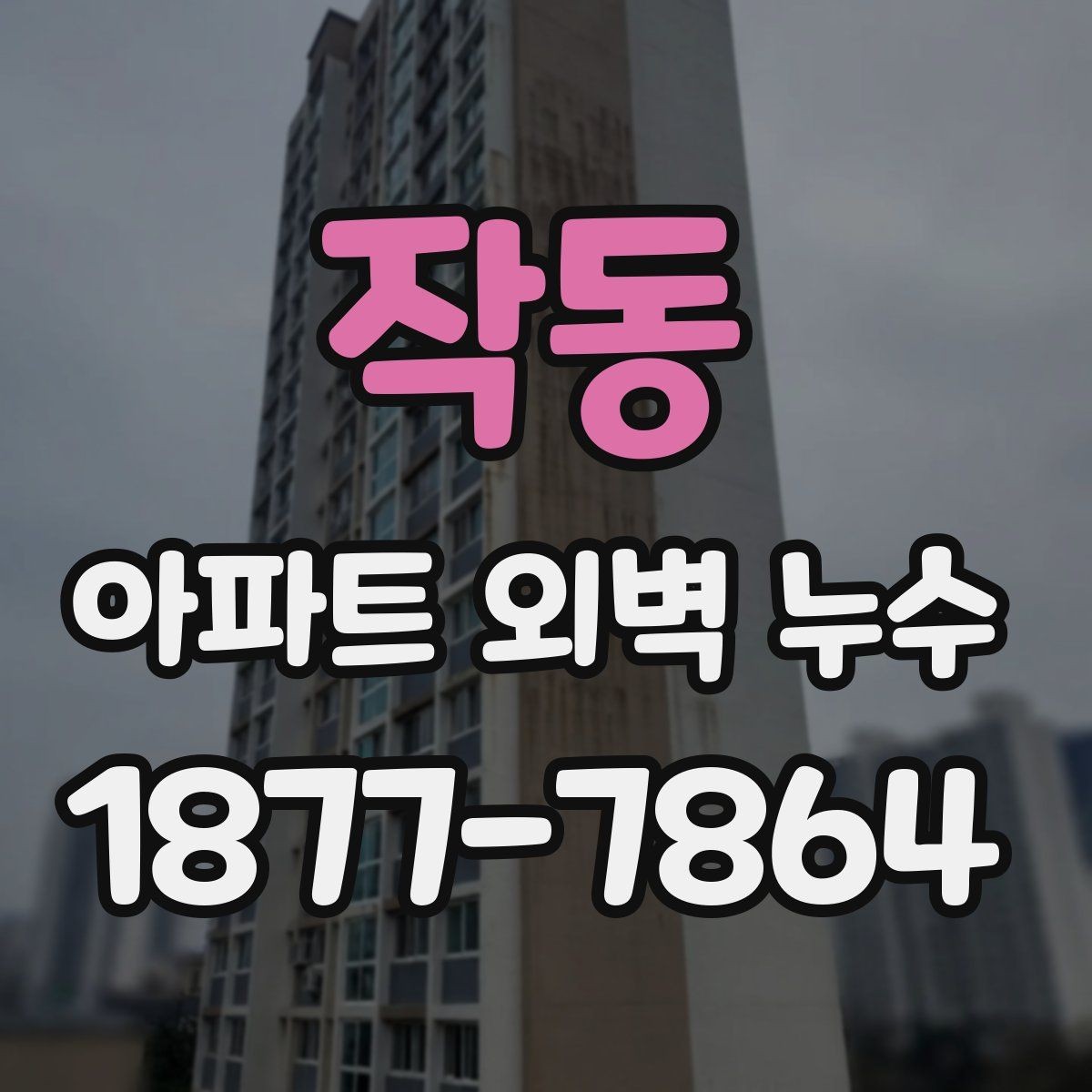 작동 아파트 외벽 누수 점검 시 사진 기록 관리가 필요한 이유