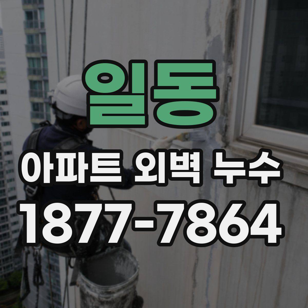 일동 아파트 외벽 누수