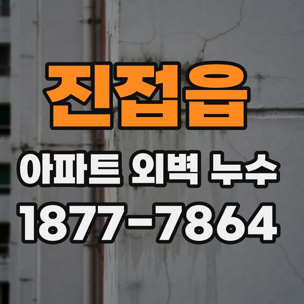 진접읍 아파트 외벽 누수