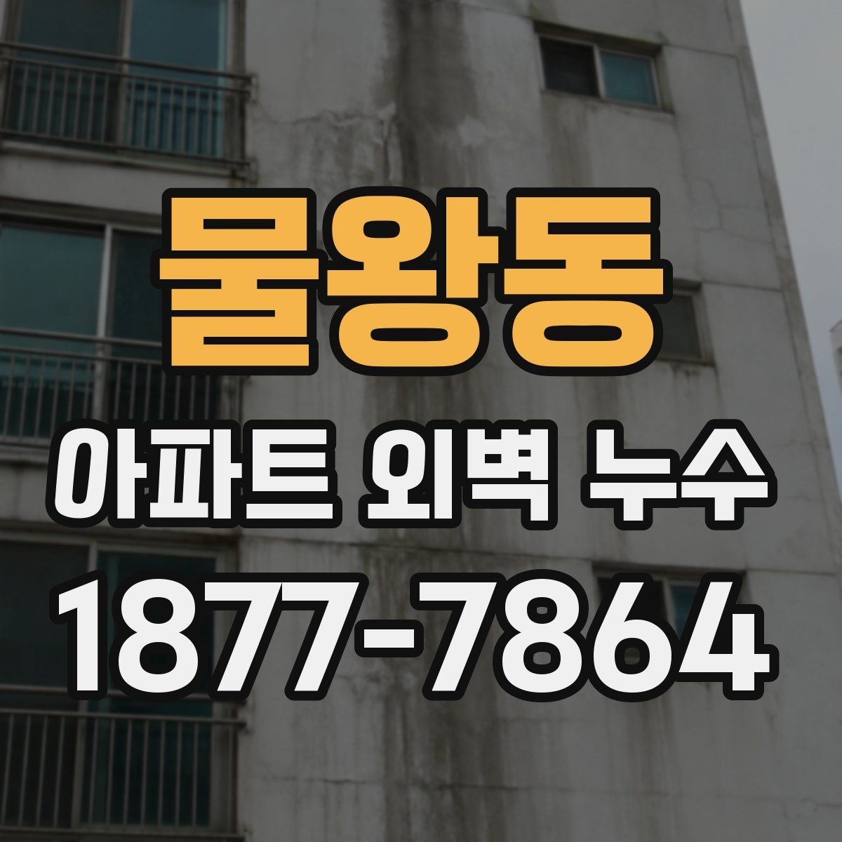 물왕동 아파트 외벽 누수 세대 간 분쟁을 줄이는 기록법