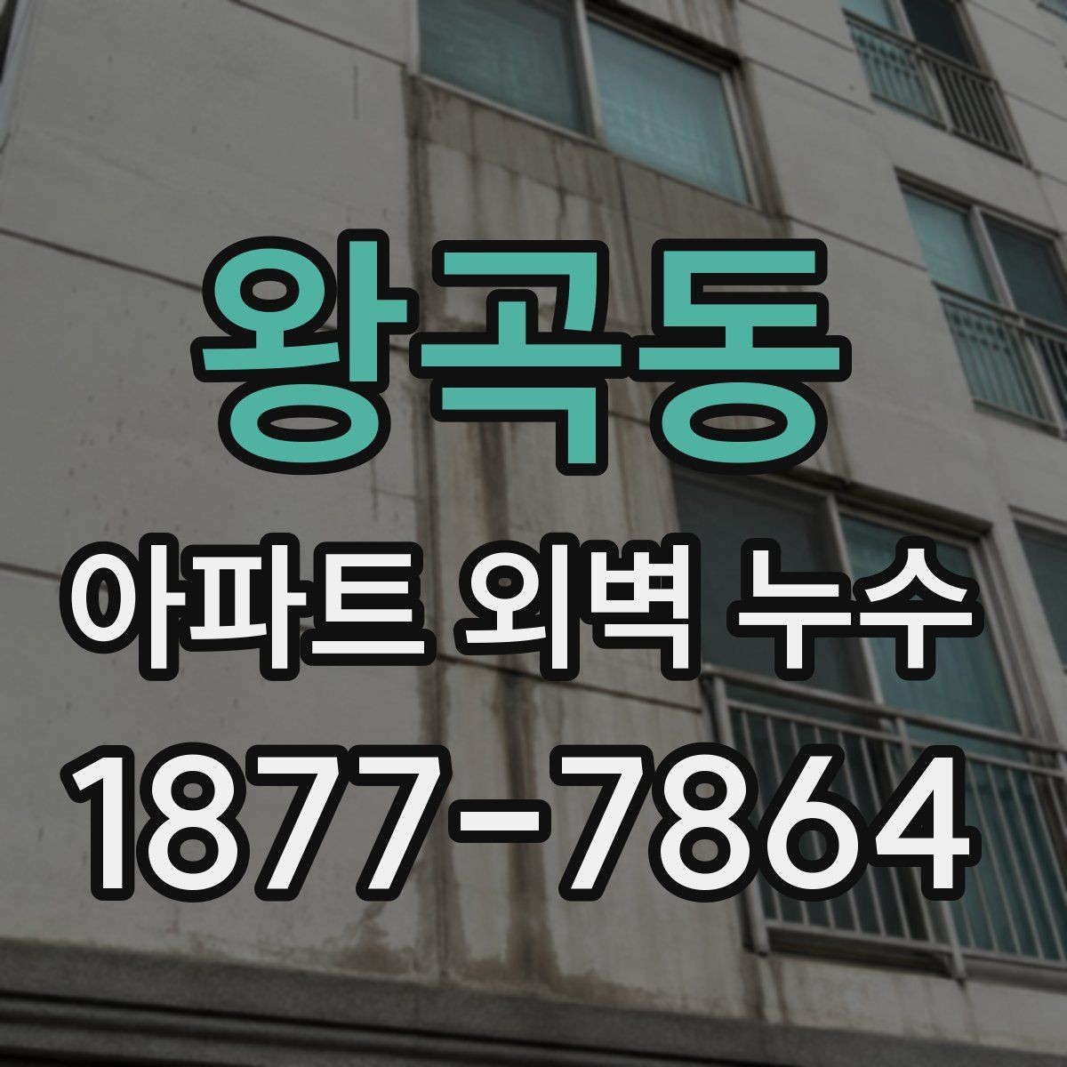 왕곡동 아파트 외벽 누수 점검 전 준비해야 할 것