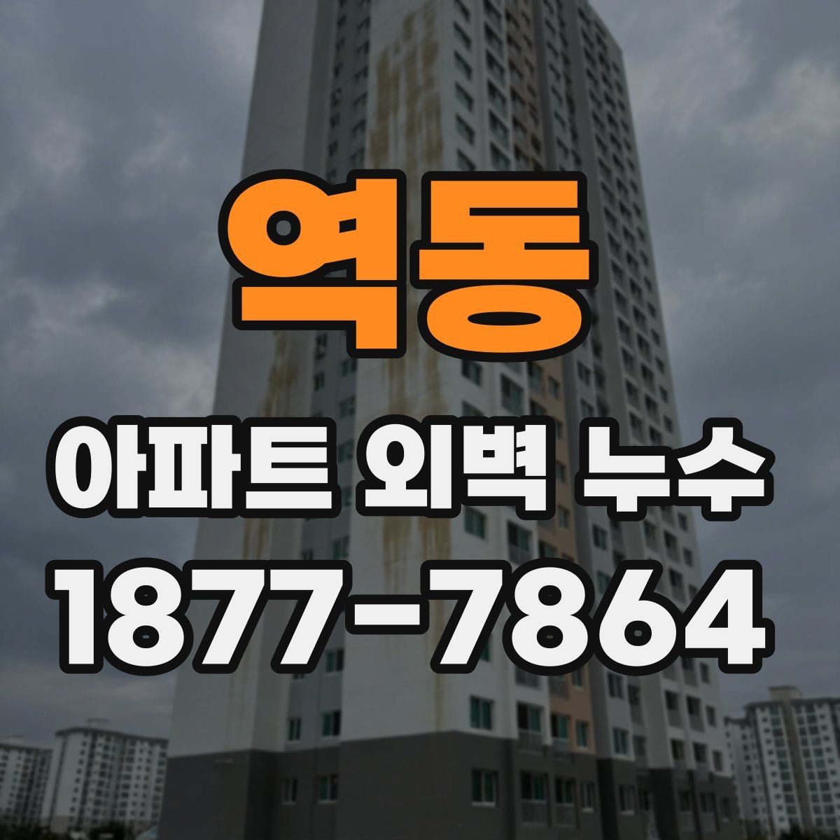 역동 아파트 외벽 누수 보수 업체 선택 기준