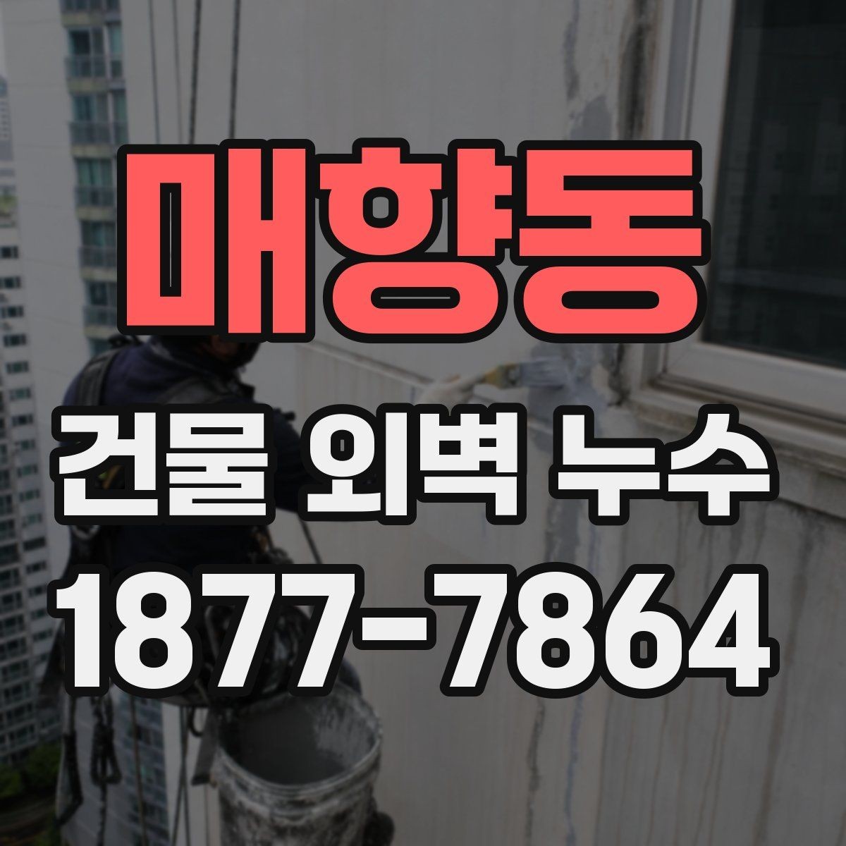 매향동 건물 외벽 누수 비용 산정의 기준 요소