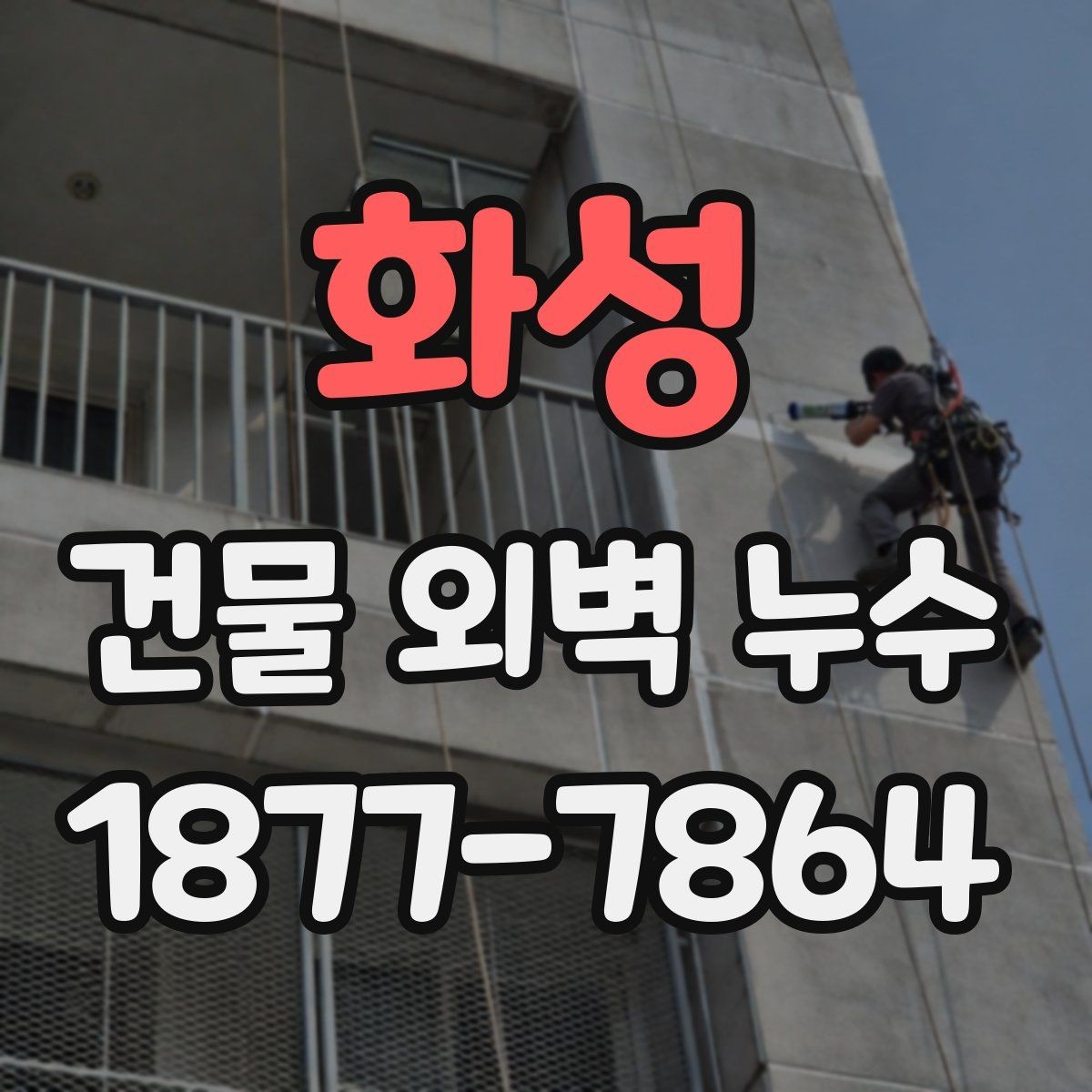 화성 건물 외벽 누수 점검 결과를 바탕으로 한 대응