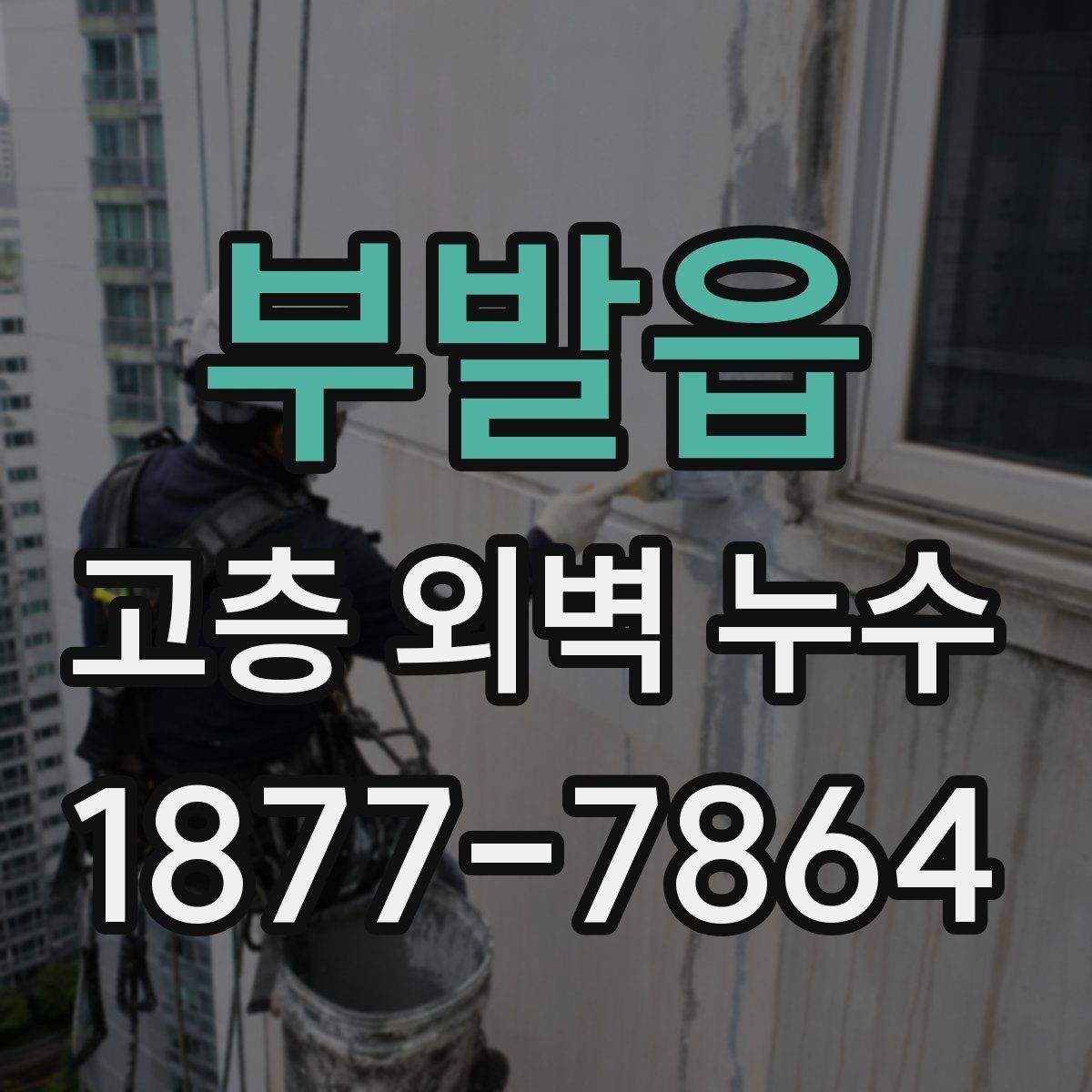 부발읍 고층 외벽 누수 방수 상태를 확인하는 실무 팁