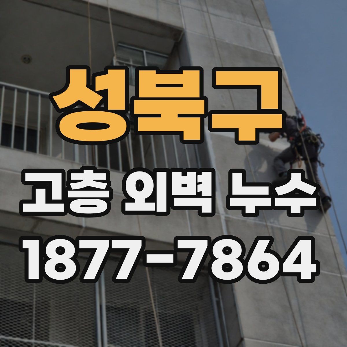 성북구 고층 외벽 누수 관리에서 중요한 유지보수 항목
