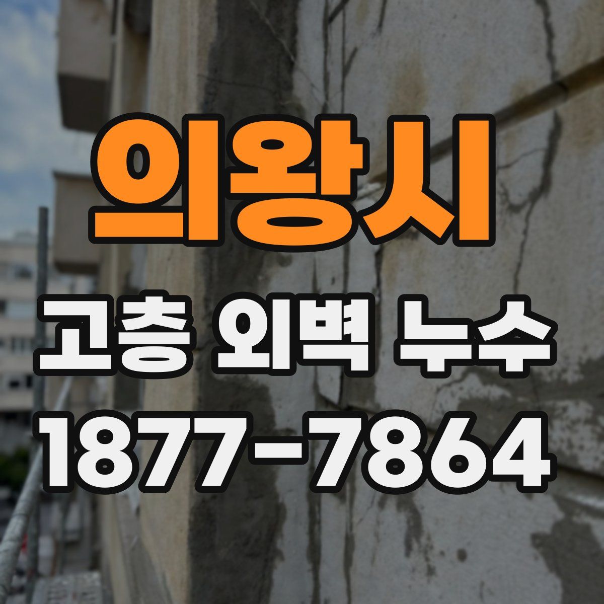 의왕시 고층 외벽 누수