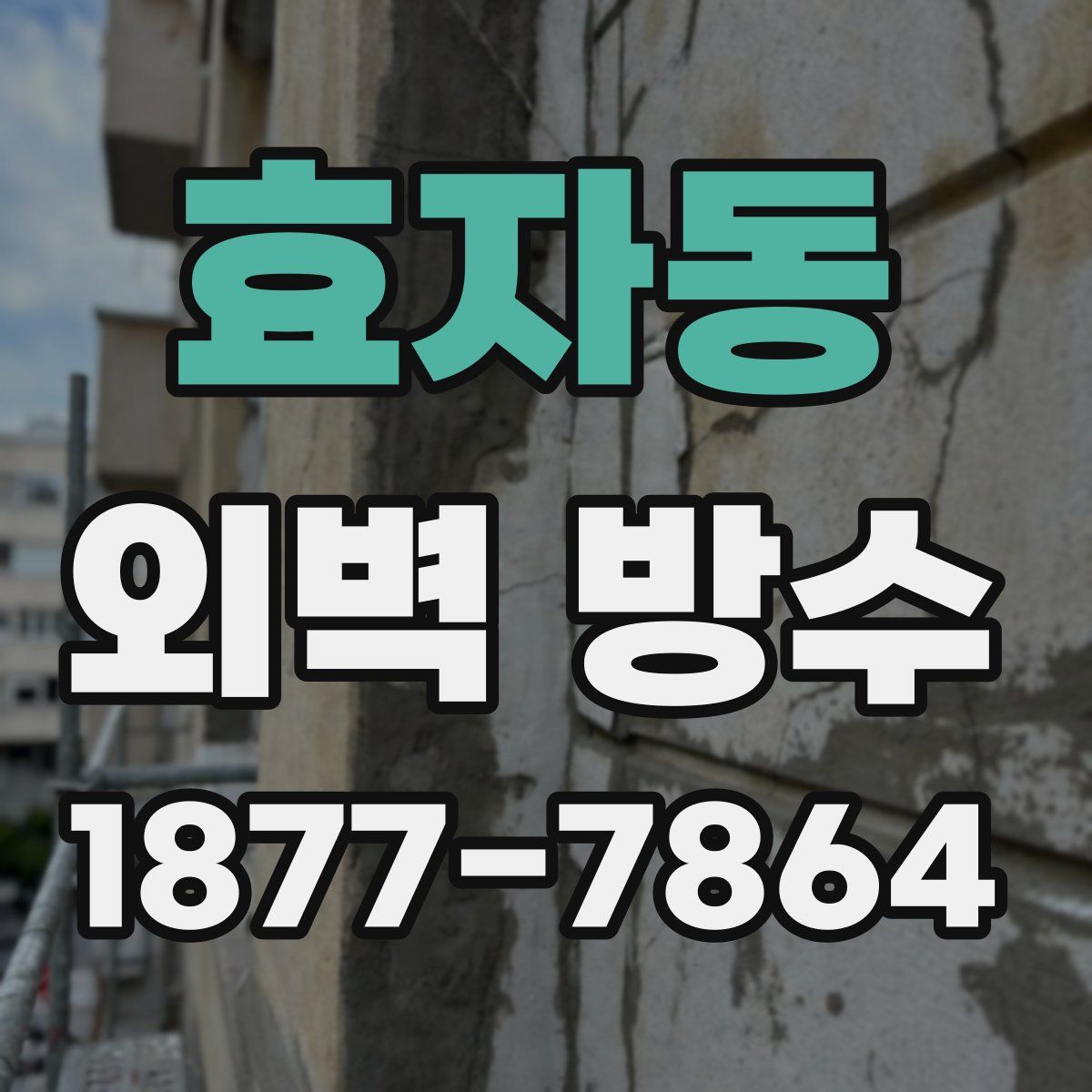 효자동 외벽 방수