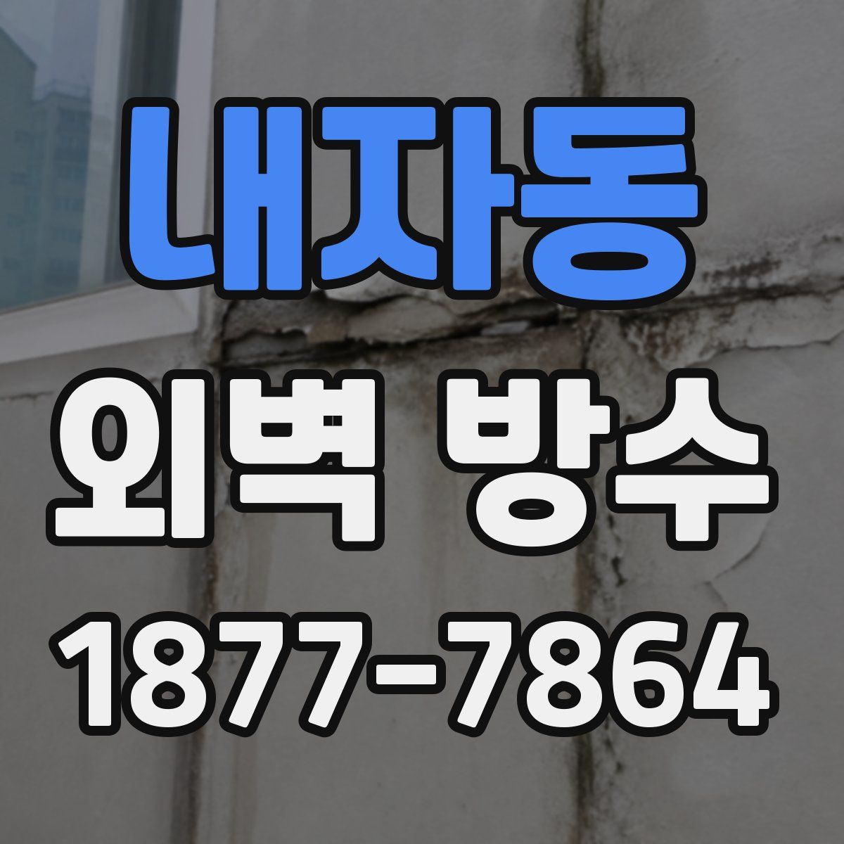 내자동 외벽 방수