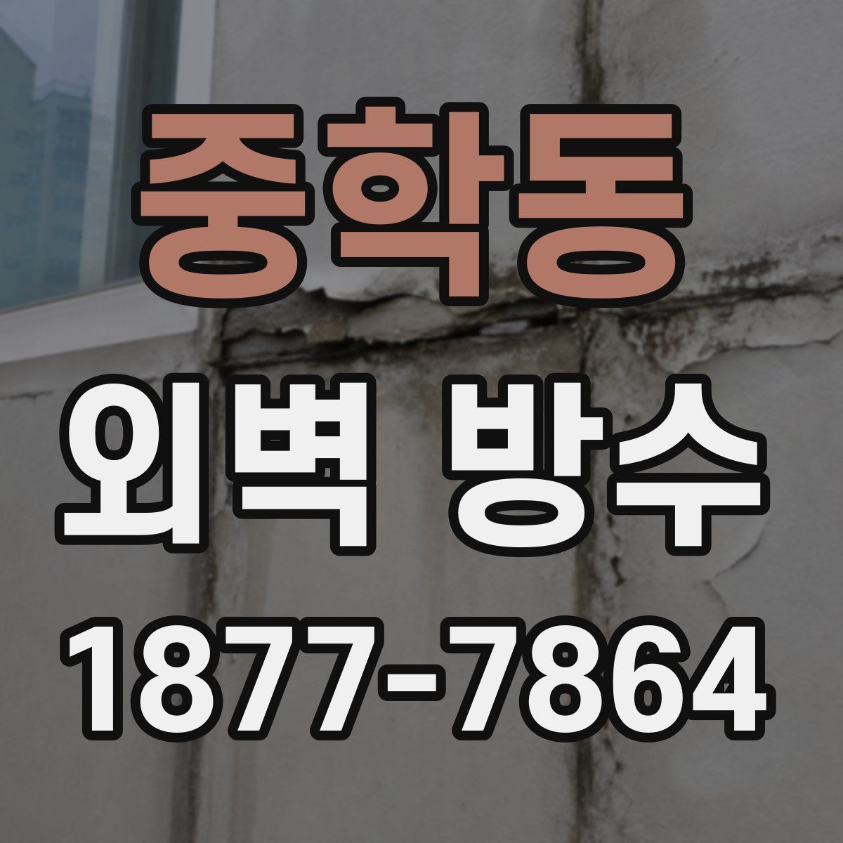 중학동 외벽 방수