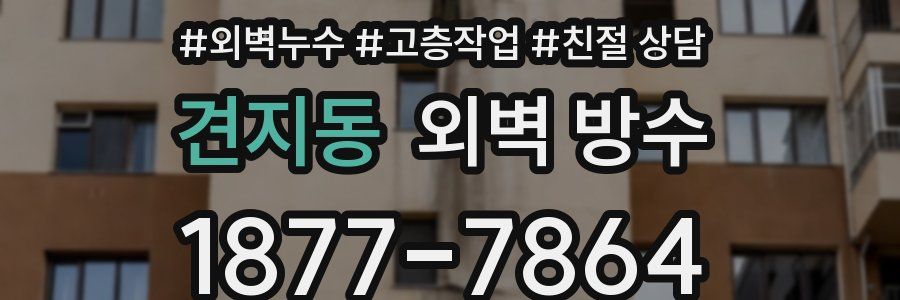견지동 외벽 방수