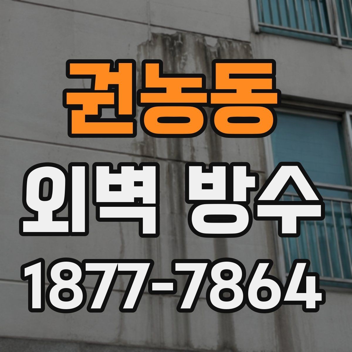 권농동 외벽 방수 시 하도와 상도 선택 요령