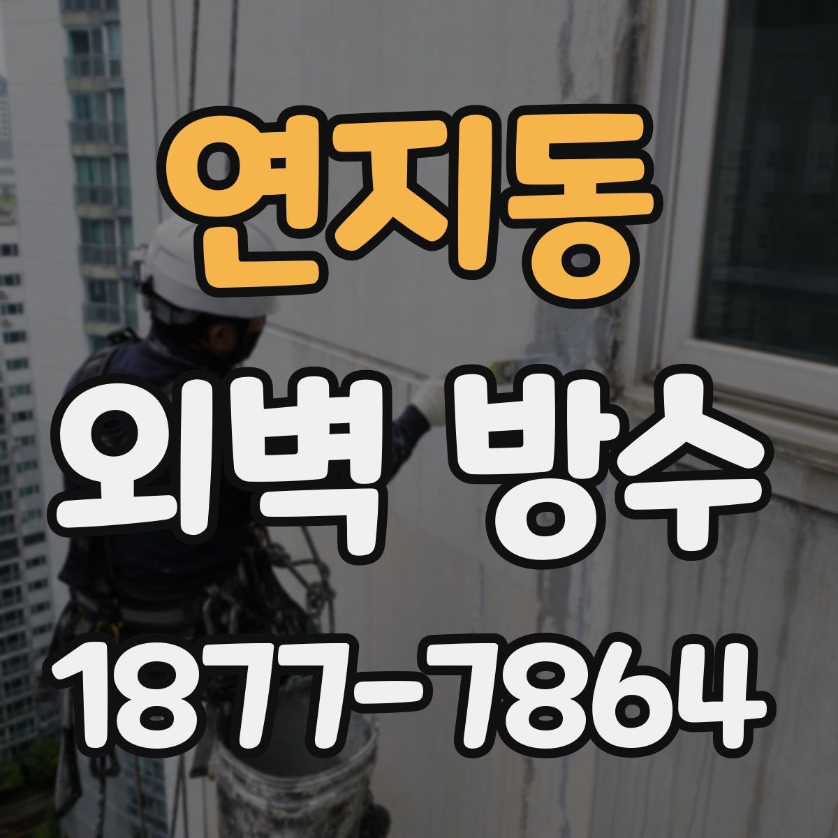 연지동 외벽 방수