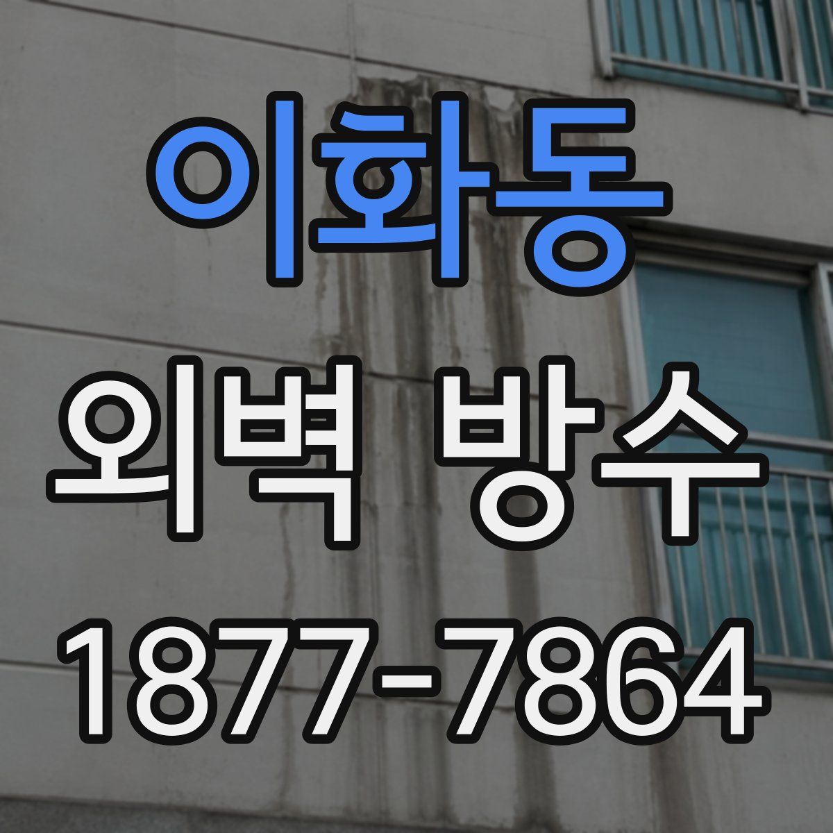 이화동 외벽 방수