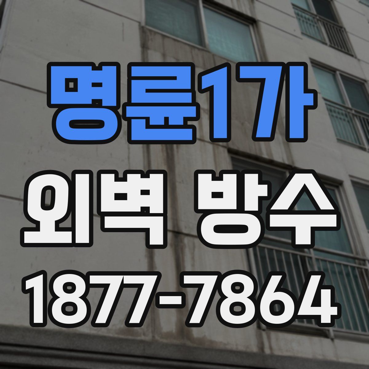 명륜1가 외벽 방수