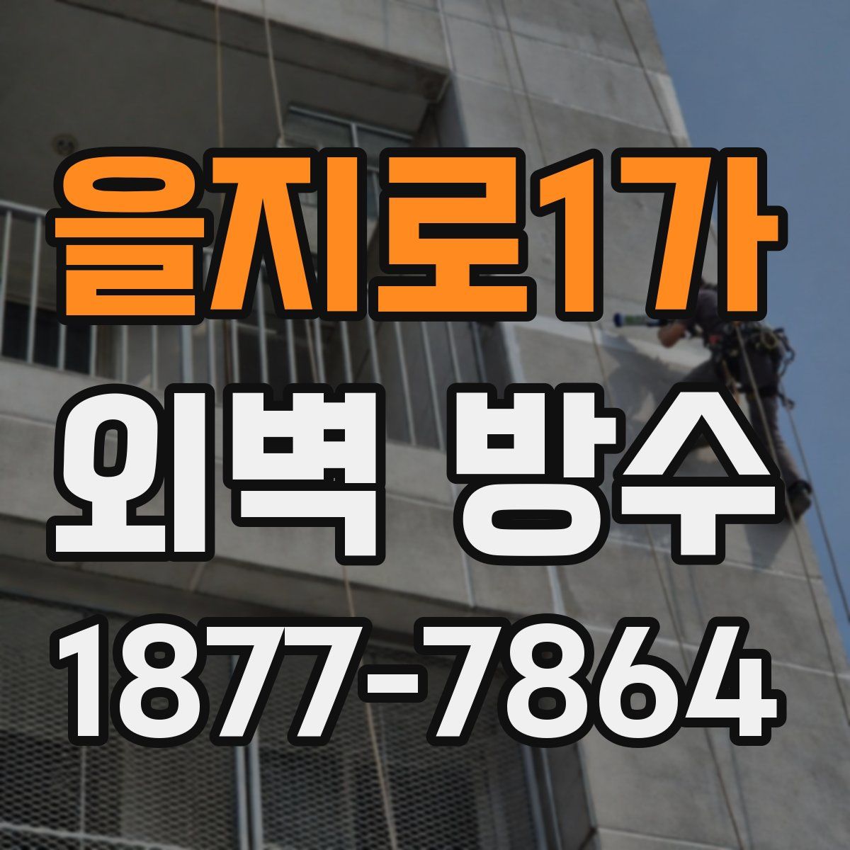 을지로1가 외벽 방수
