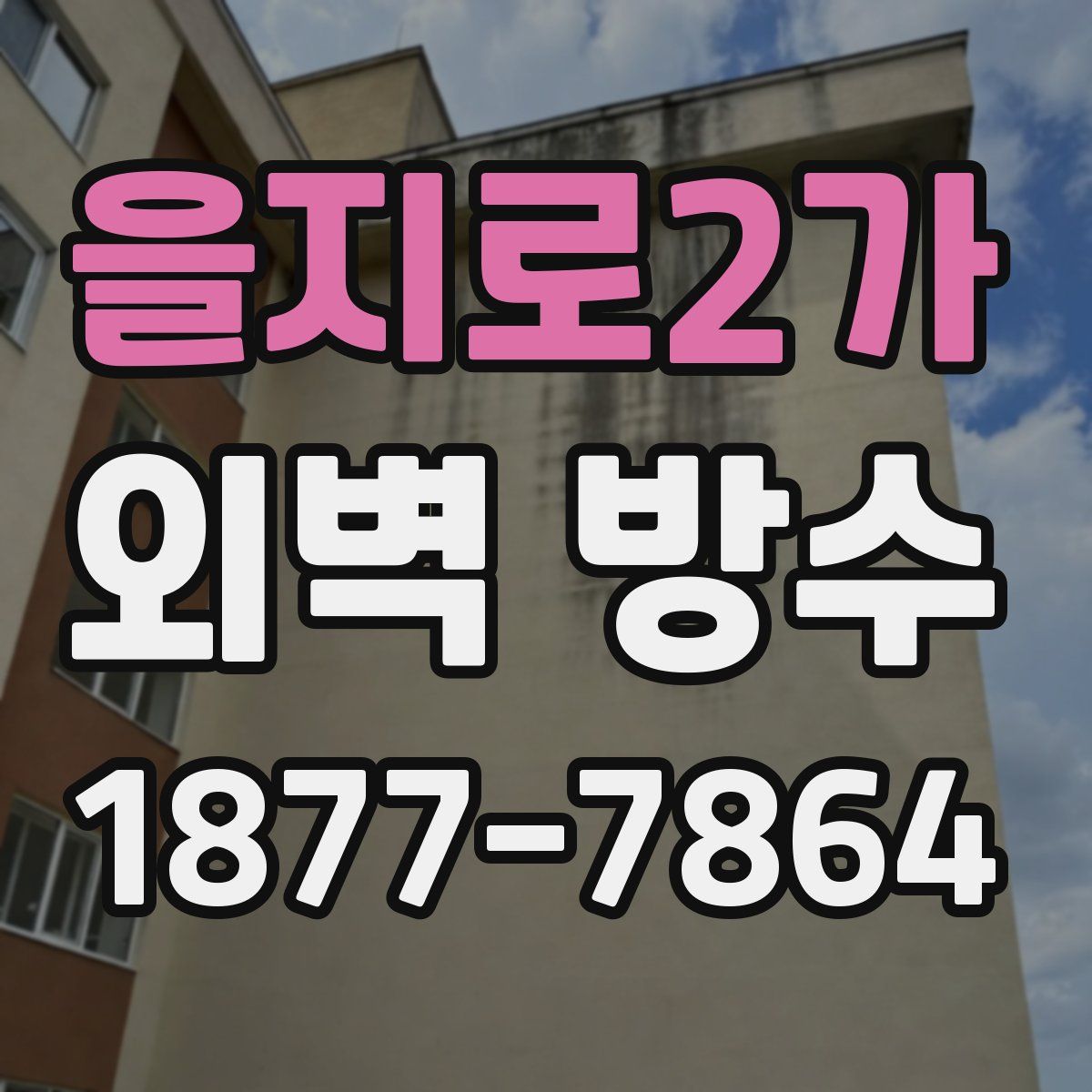 을지로2가 외벽 방수