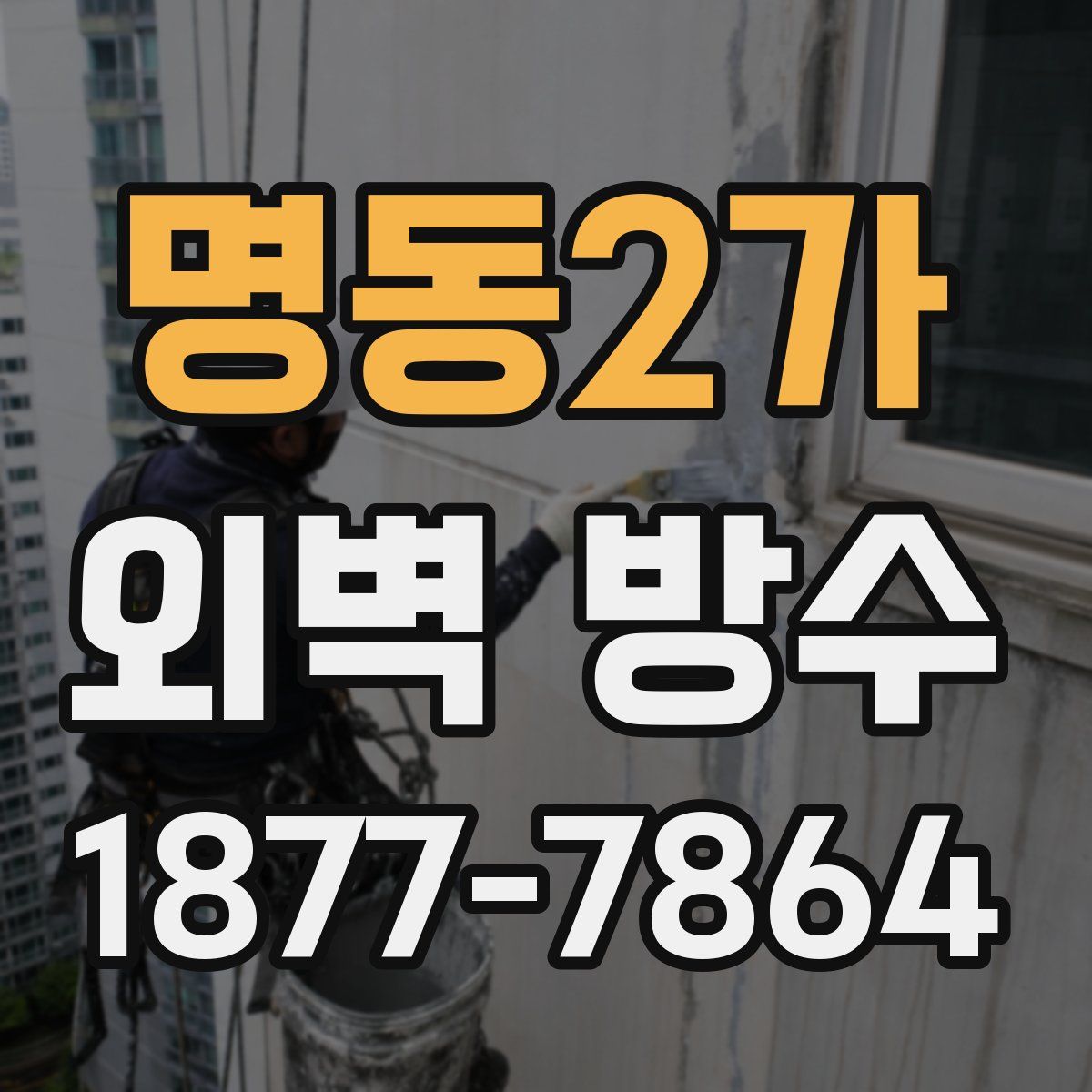 명동2가 외벽 방수