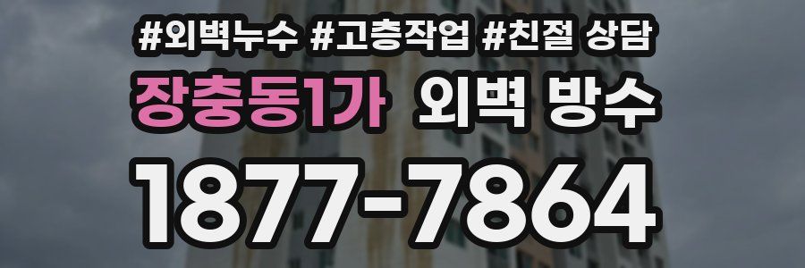 장충동1가 외벽 방수