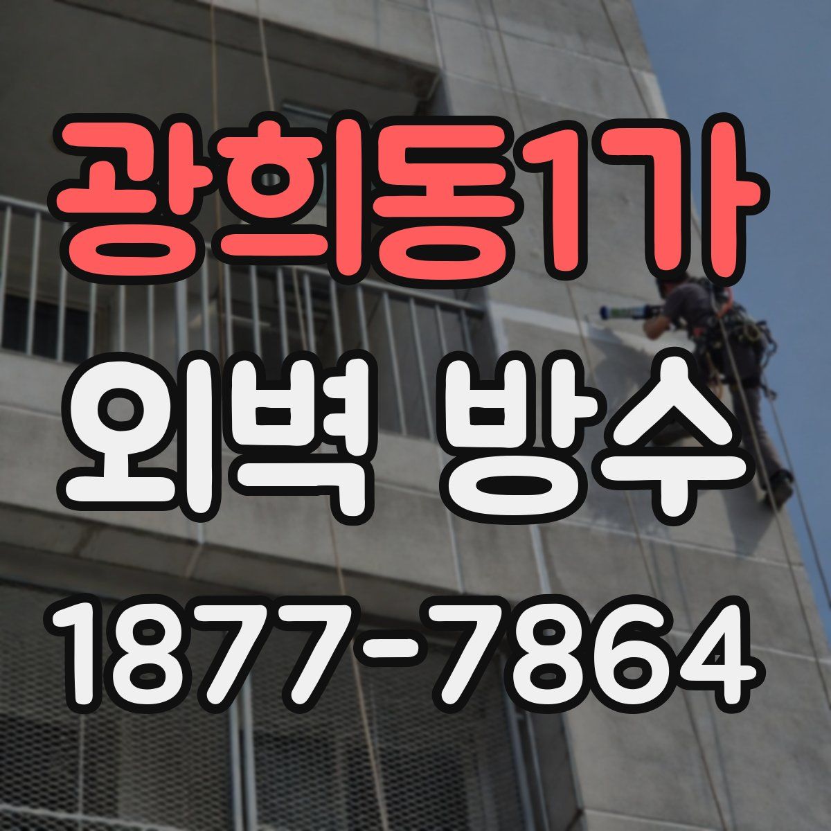 광희동1가 외벽 방수