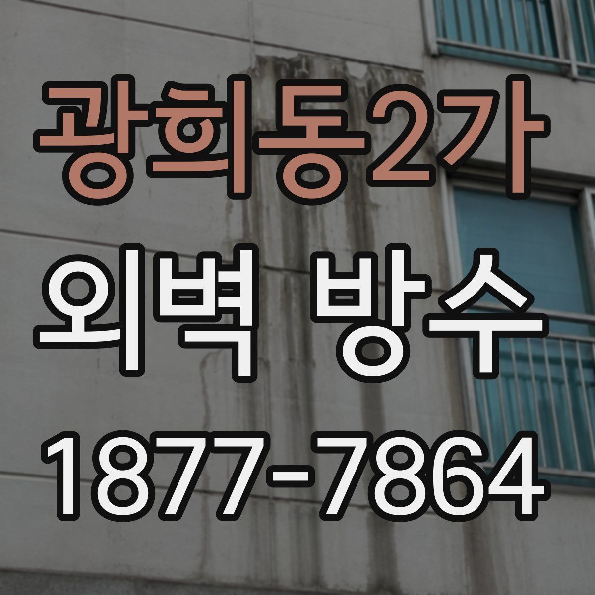 광희동2가 외벽 방수