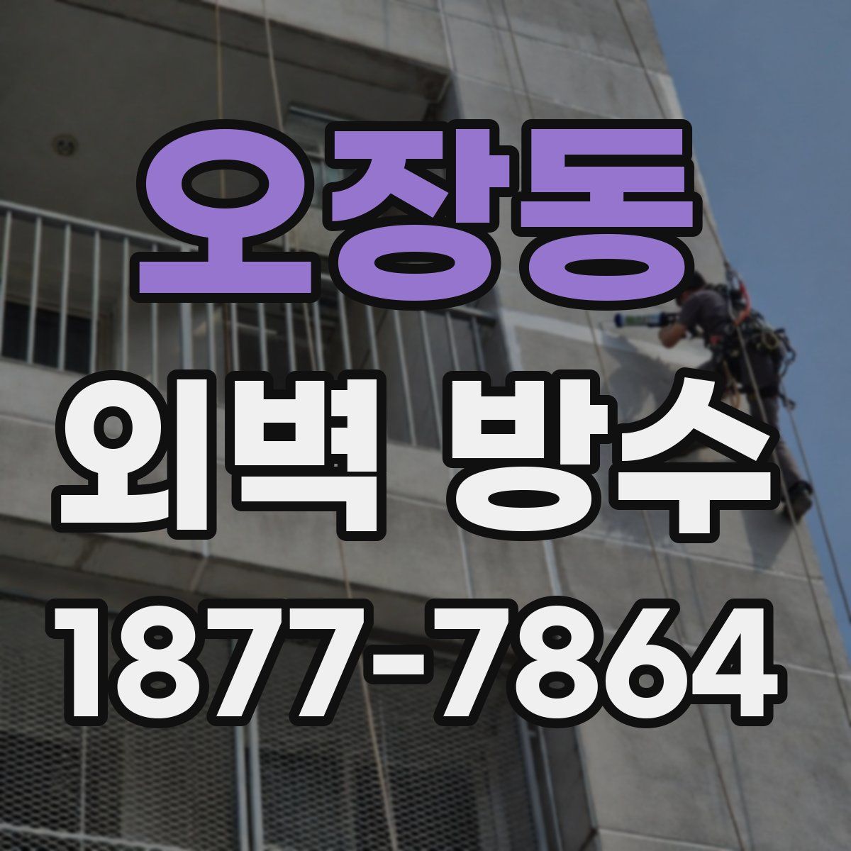 오장동 외벽 방수
