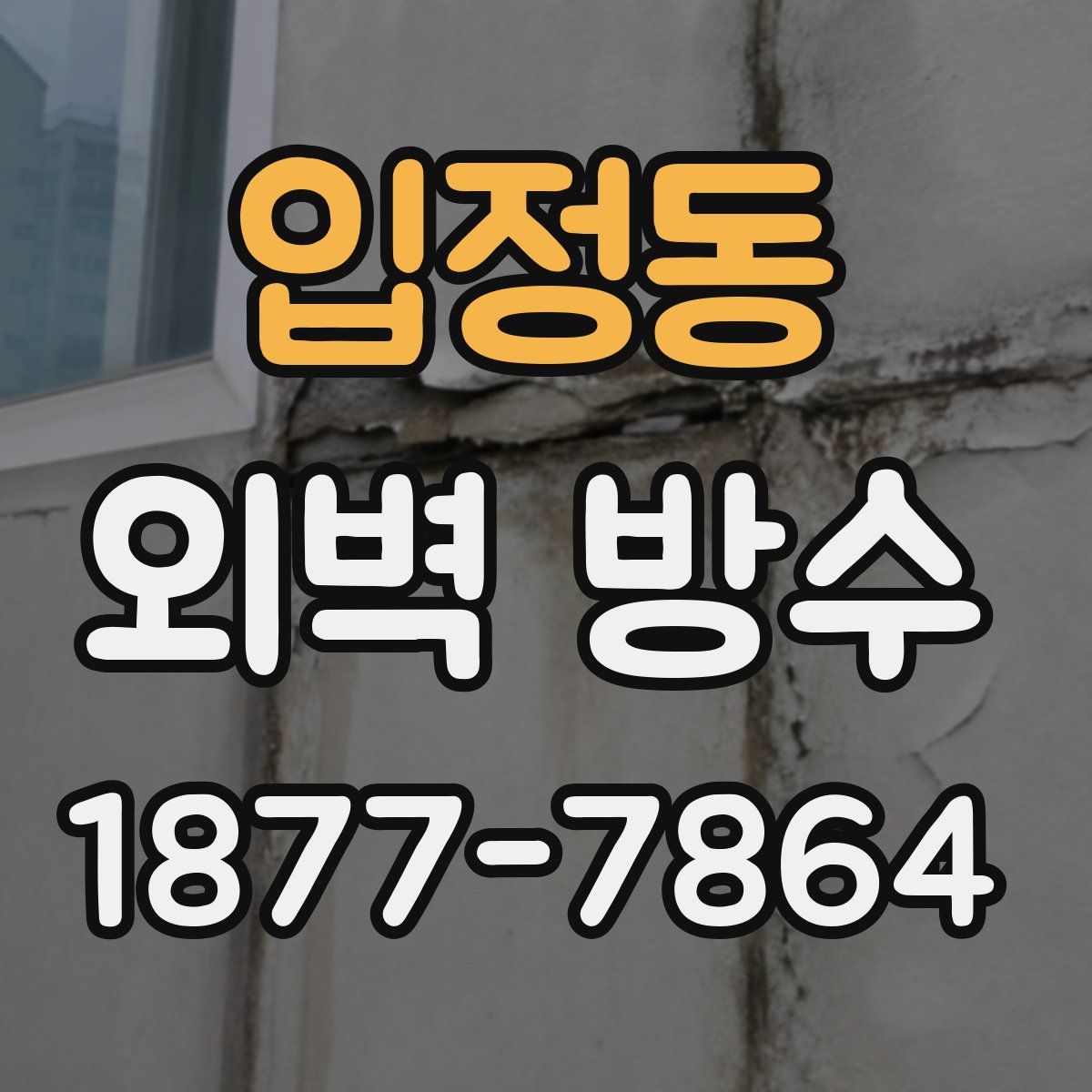 입정동 외벽 방수