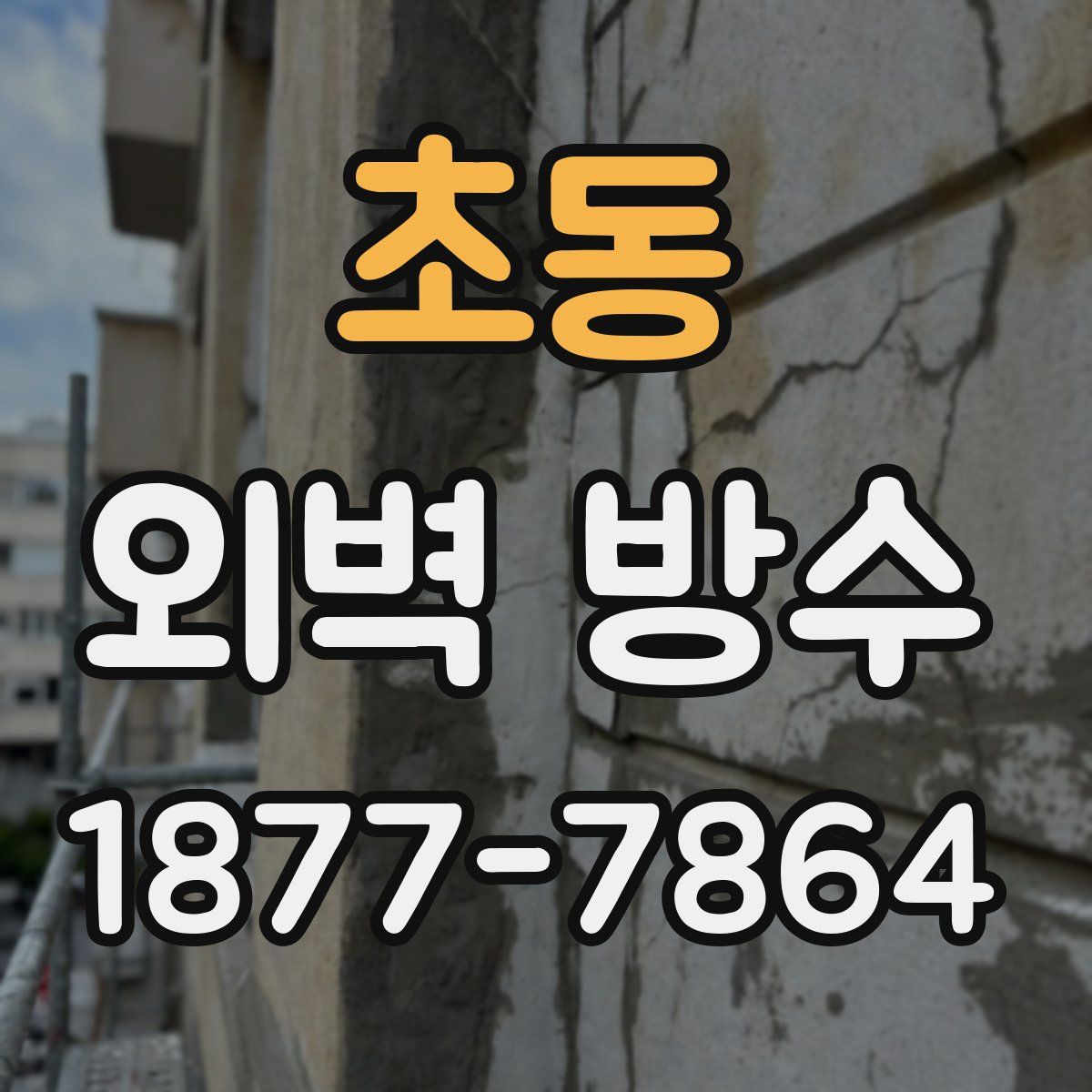초동 외벽 방수