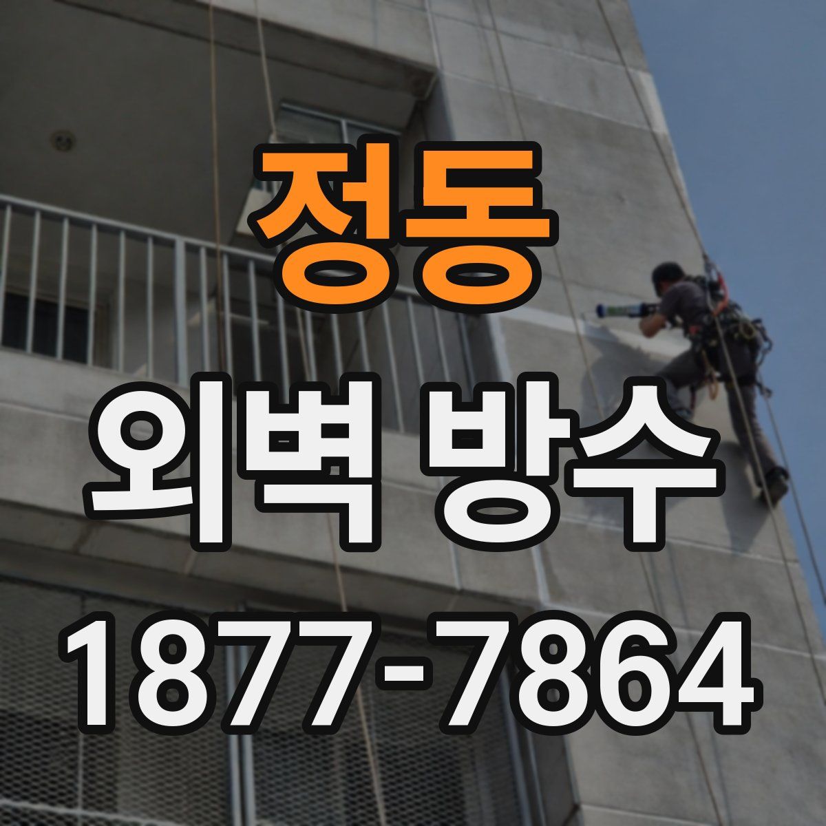 정동 외벽 방수