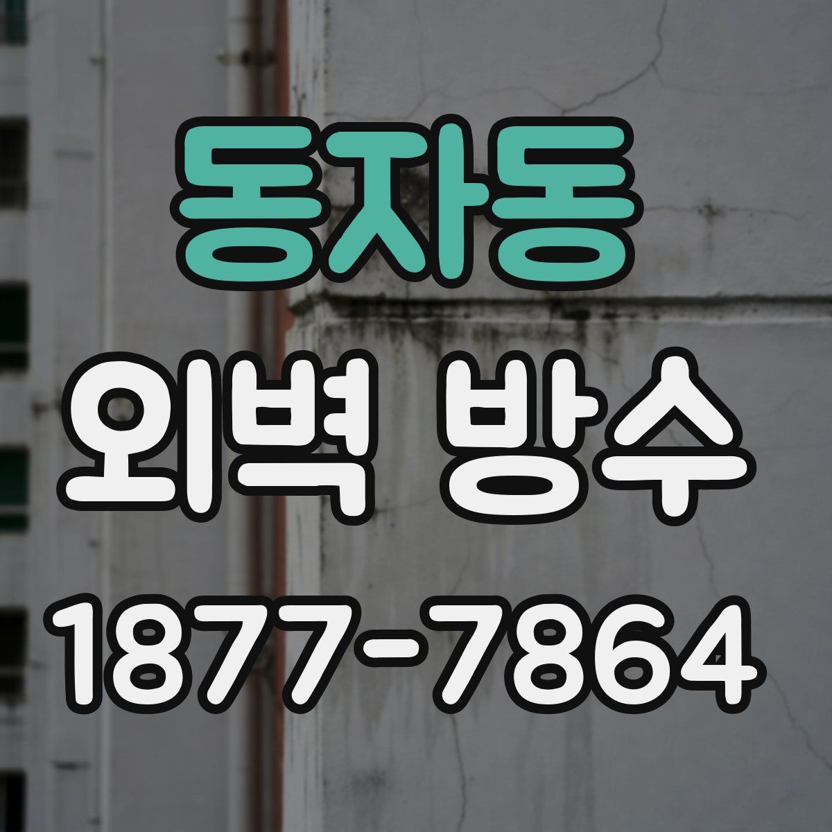 동자동 외벽 방수