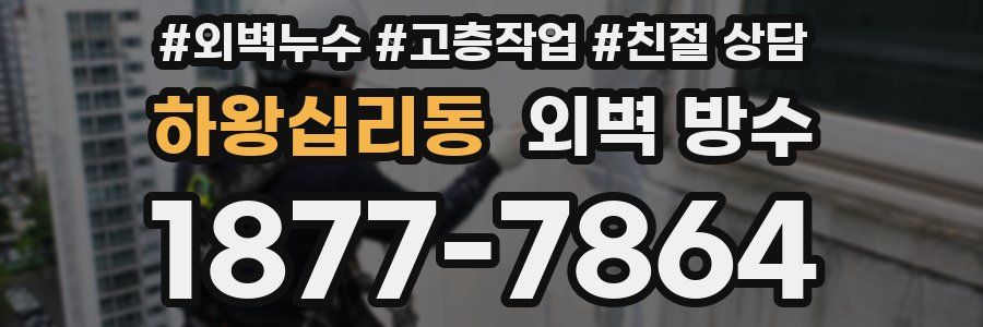 하왕십리동 외벽 방수