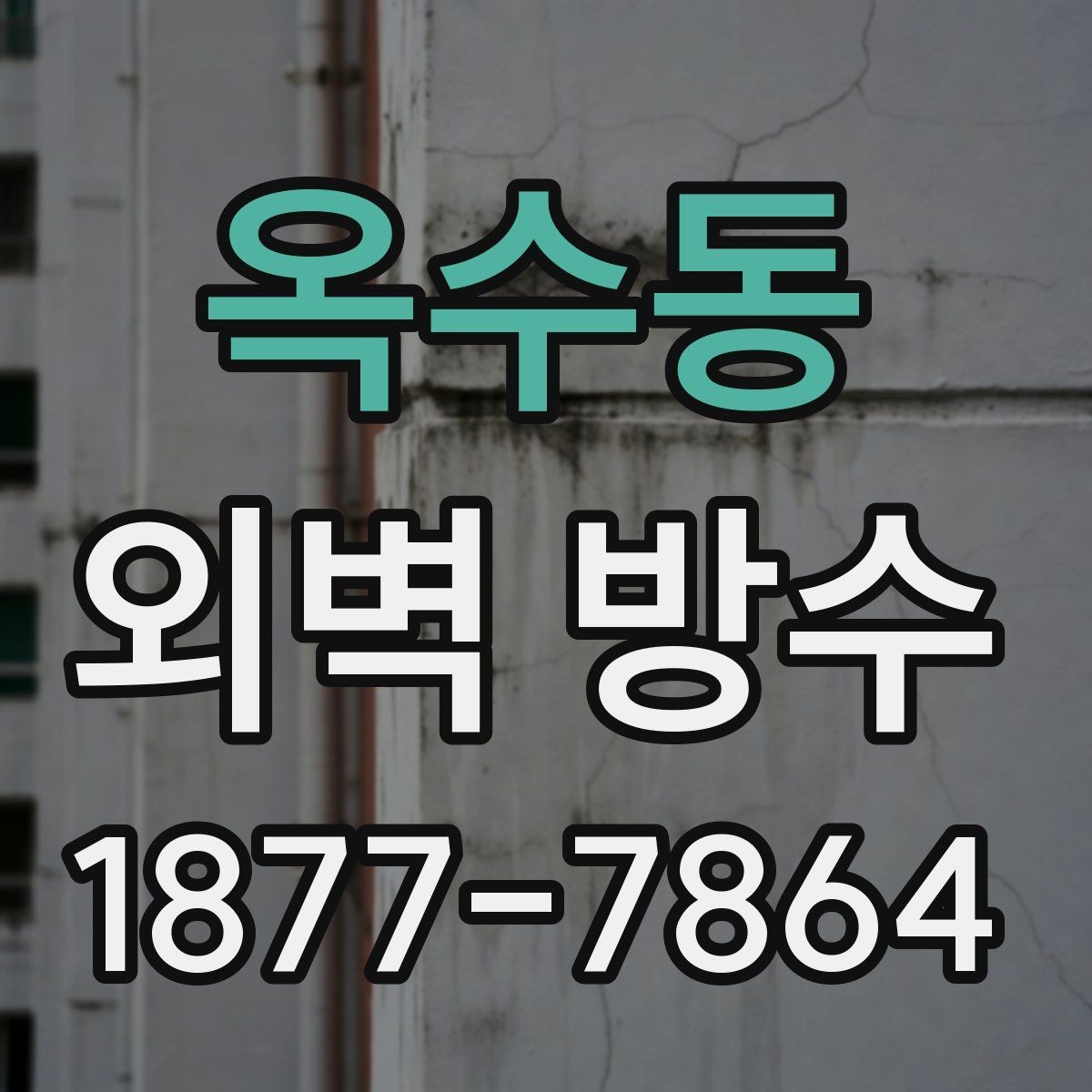 옥수동 외벽 방수 마감 품질을 높이는 준비 과정