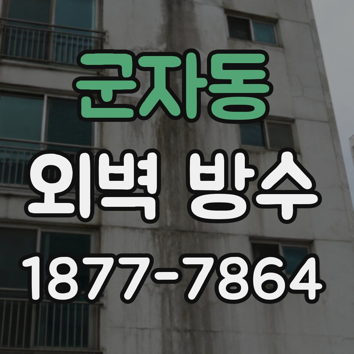군자동 외벽 방수