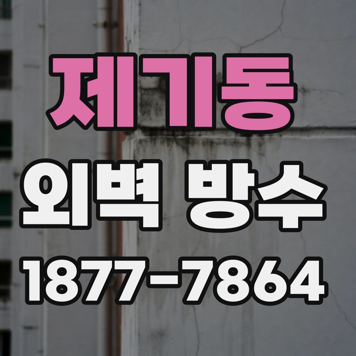 제기동 외벽 방수