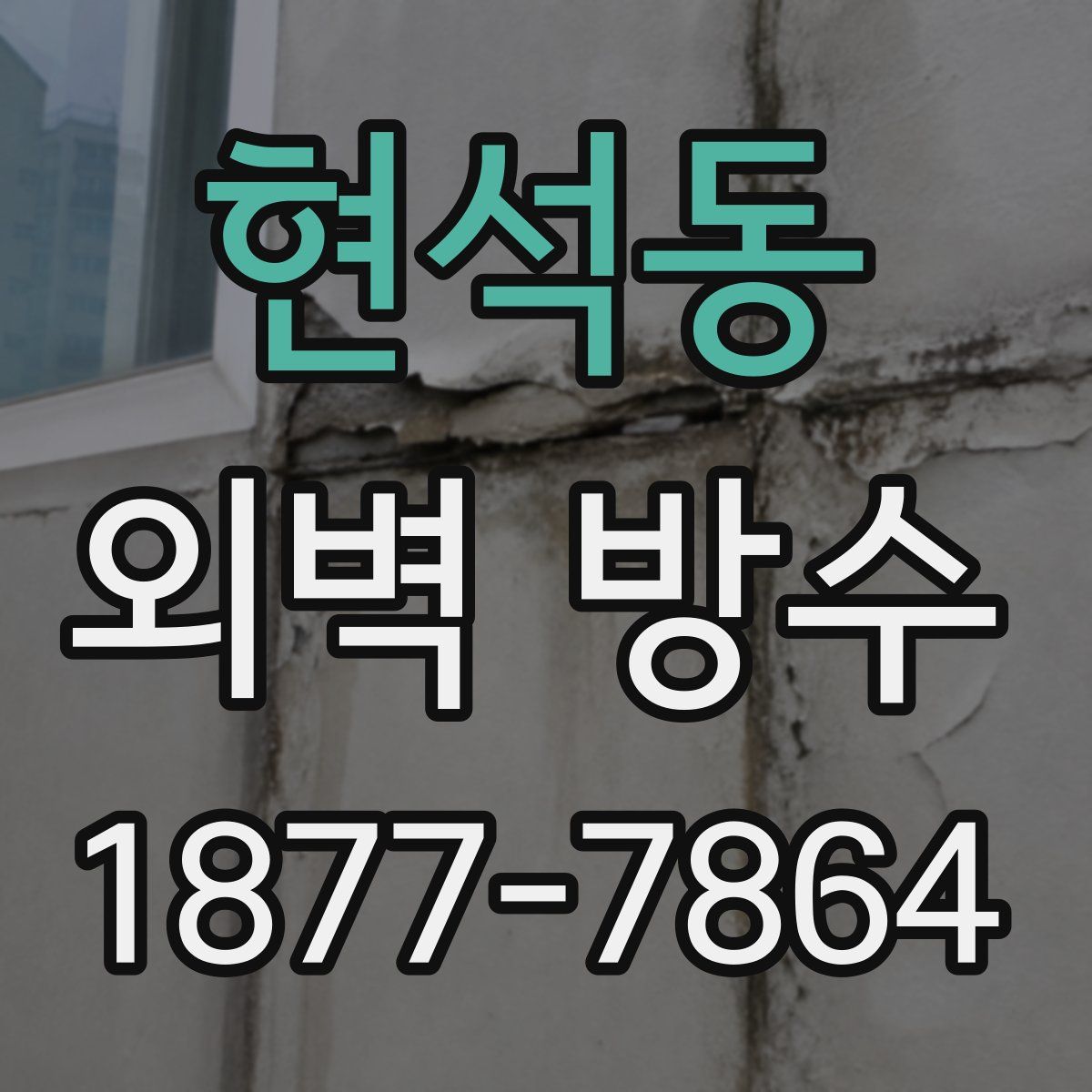현석동 외벽 방수