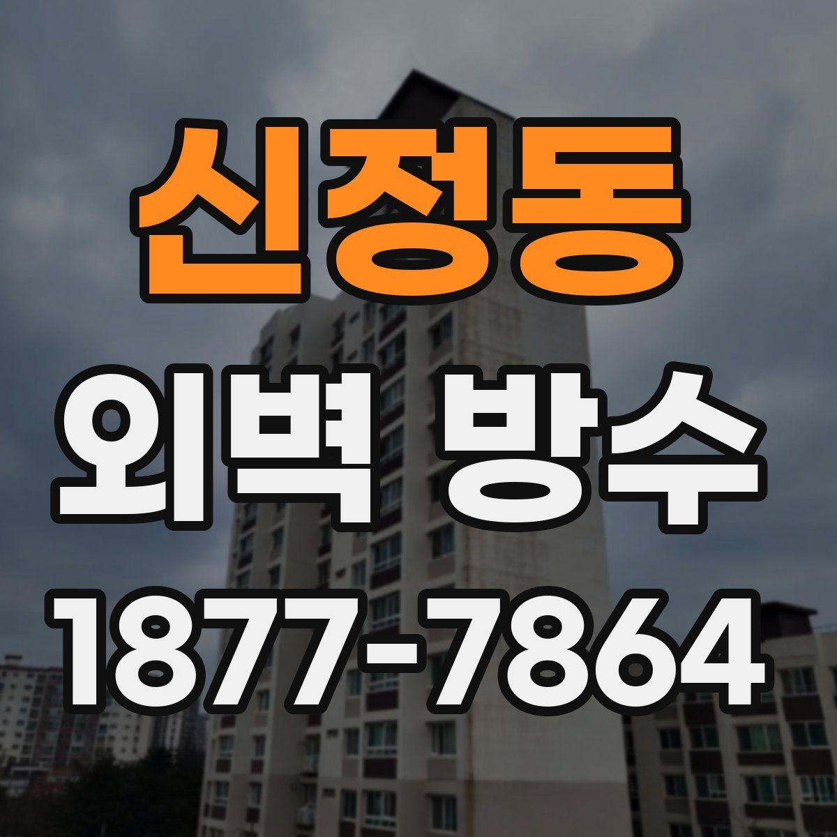 신정동 외벽 방수