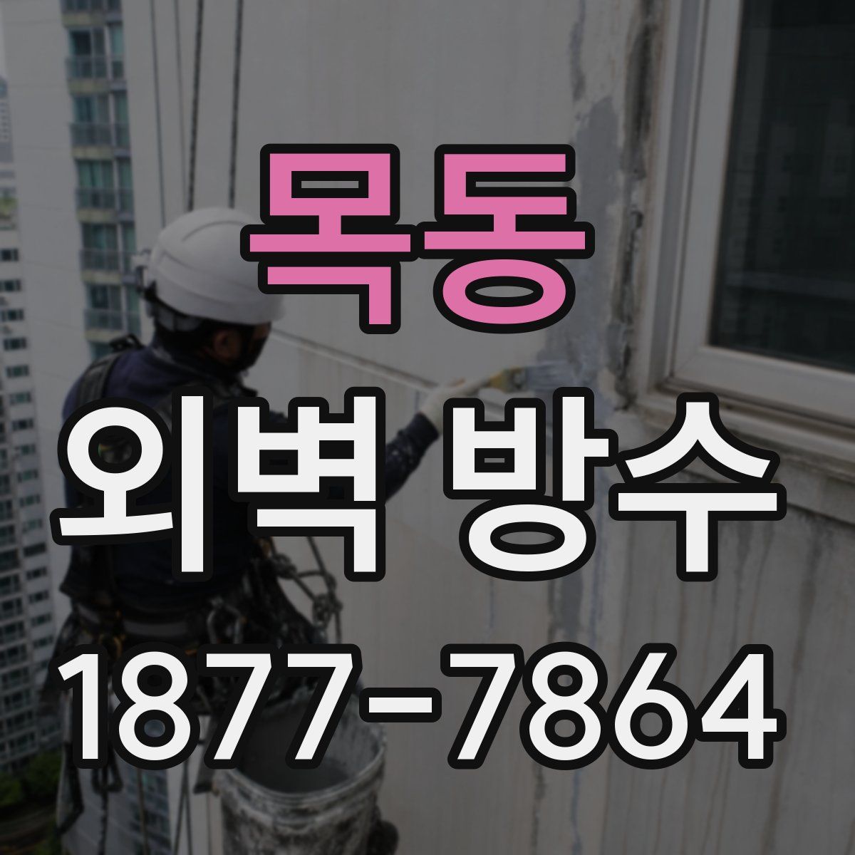 목동 외벽 방수