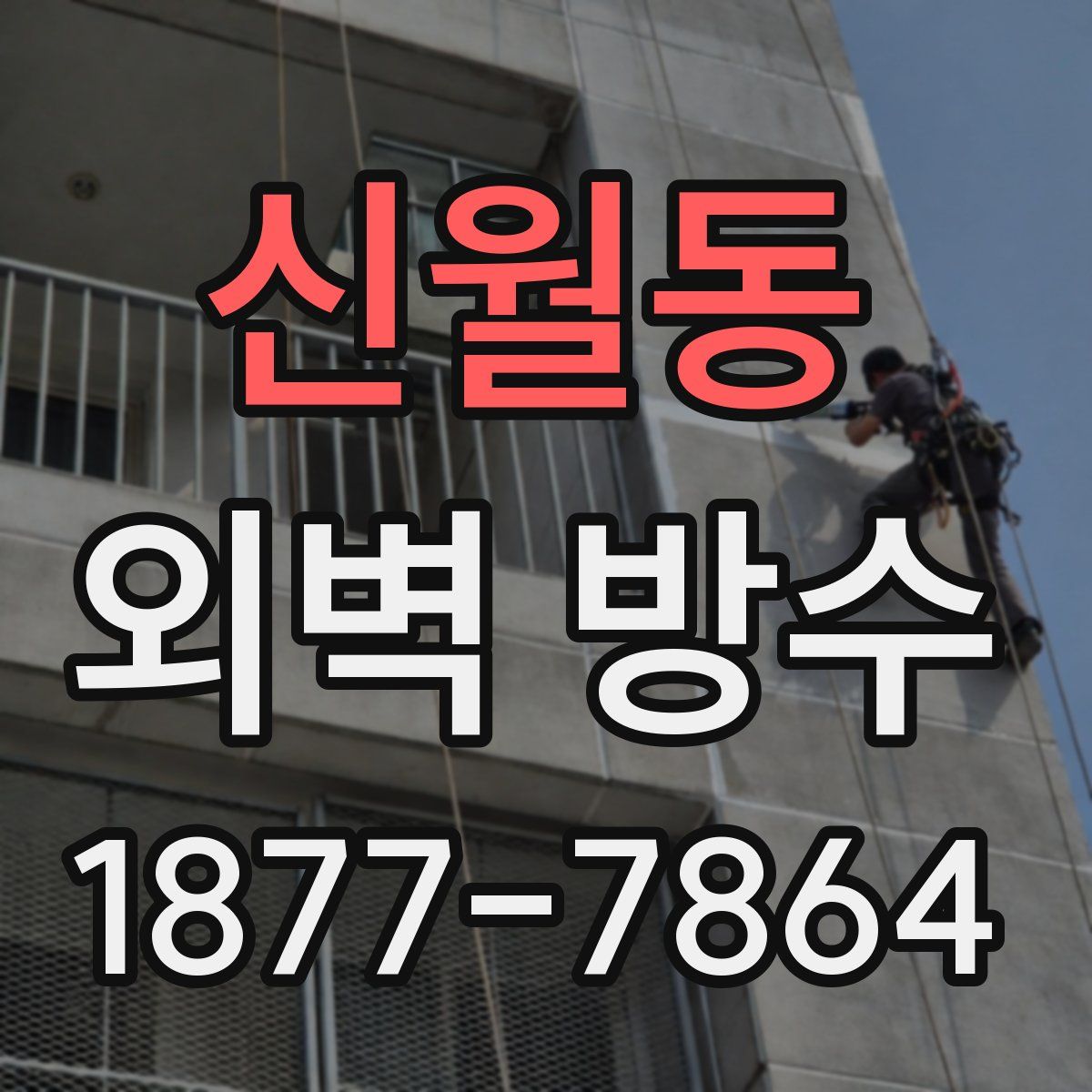 신월동 외벽 방수