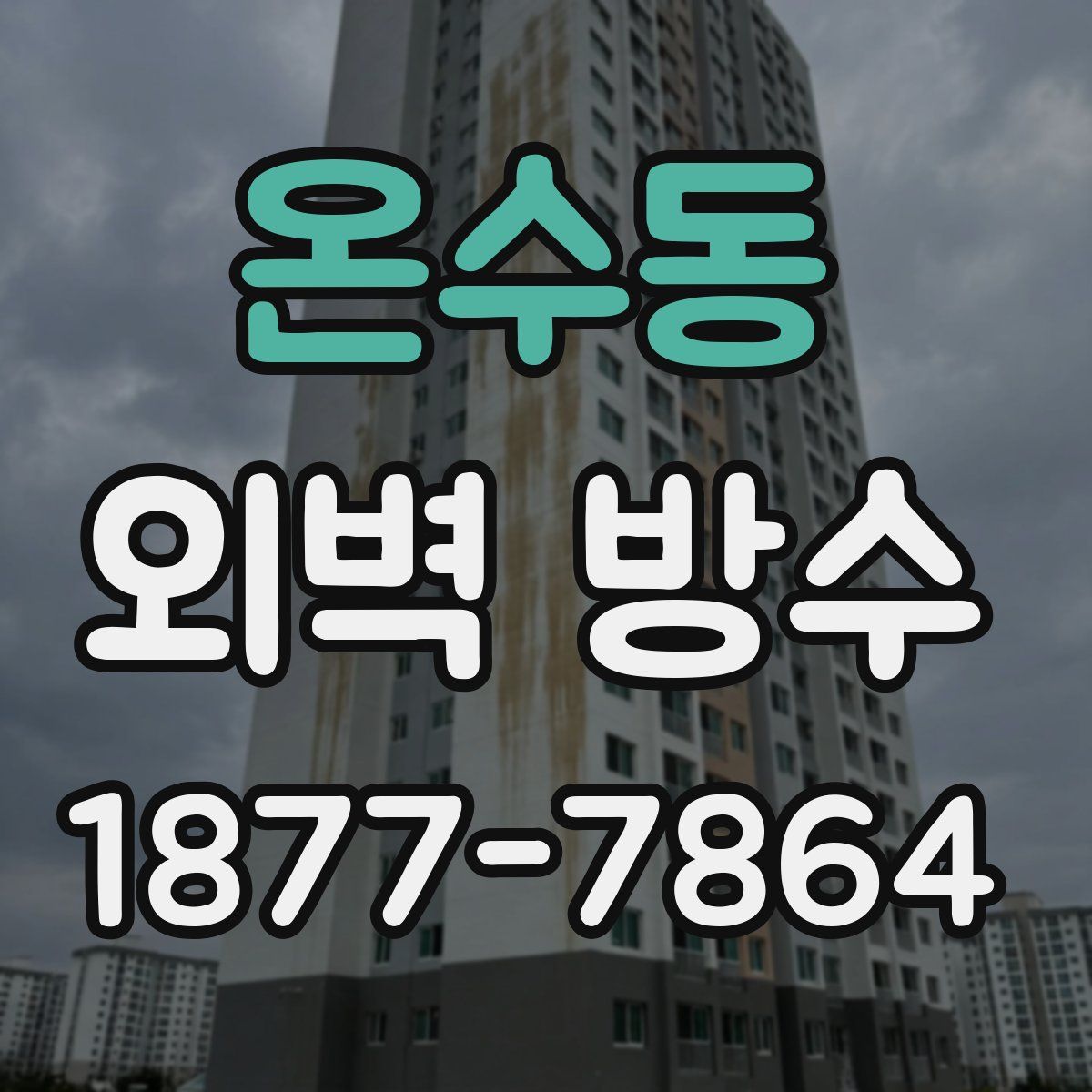 온수동 외벽 방수