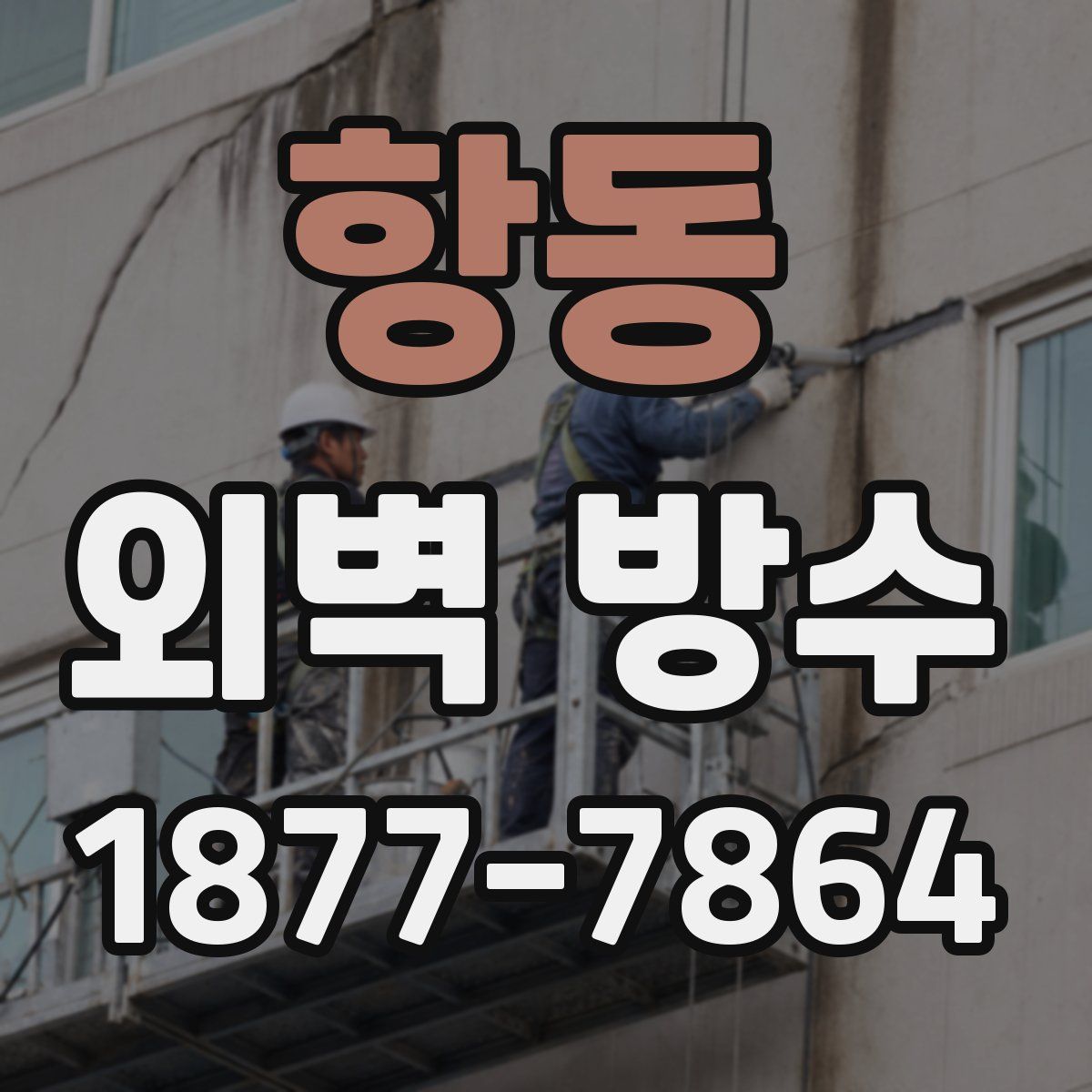 항동 외벽 방수
