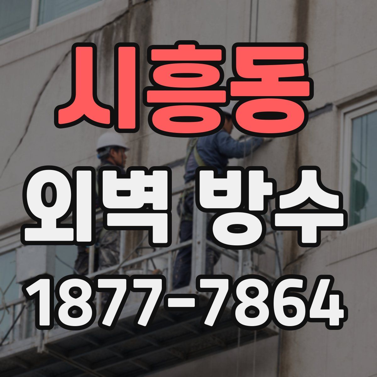 시흥동 외벽 방수