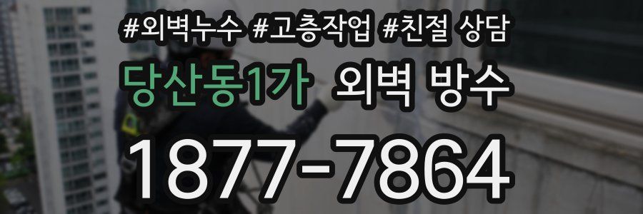 당산동1가 외벽 방수