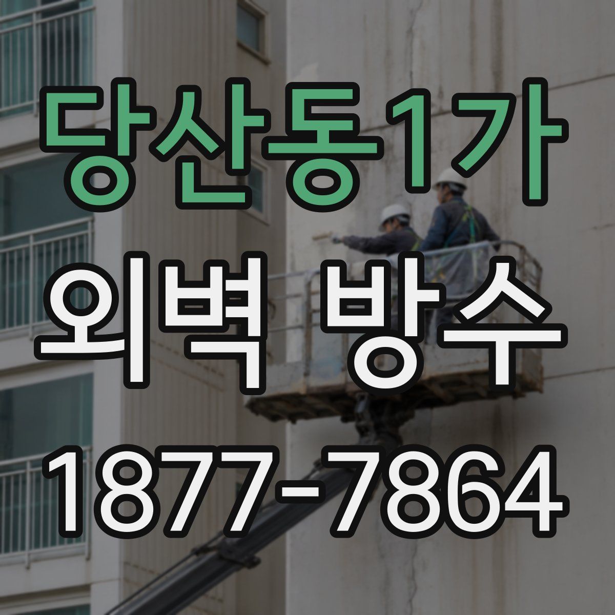 당산동1가 외벽 방수