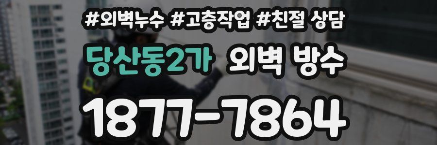 당산동2가 외벽 방수